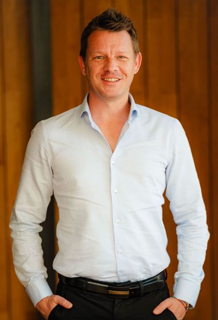 Portrait de Baptiste, fondateur d'Interactive Layer et expert Android